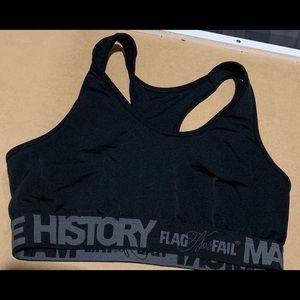 FNF ladies sports bra size large